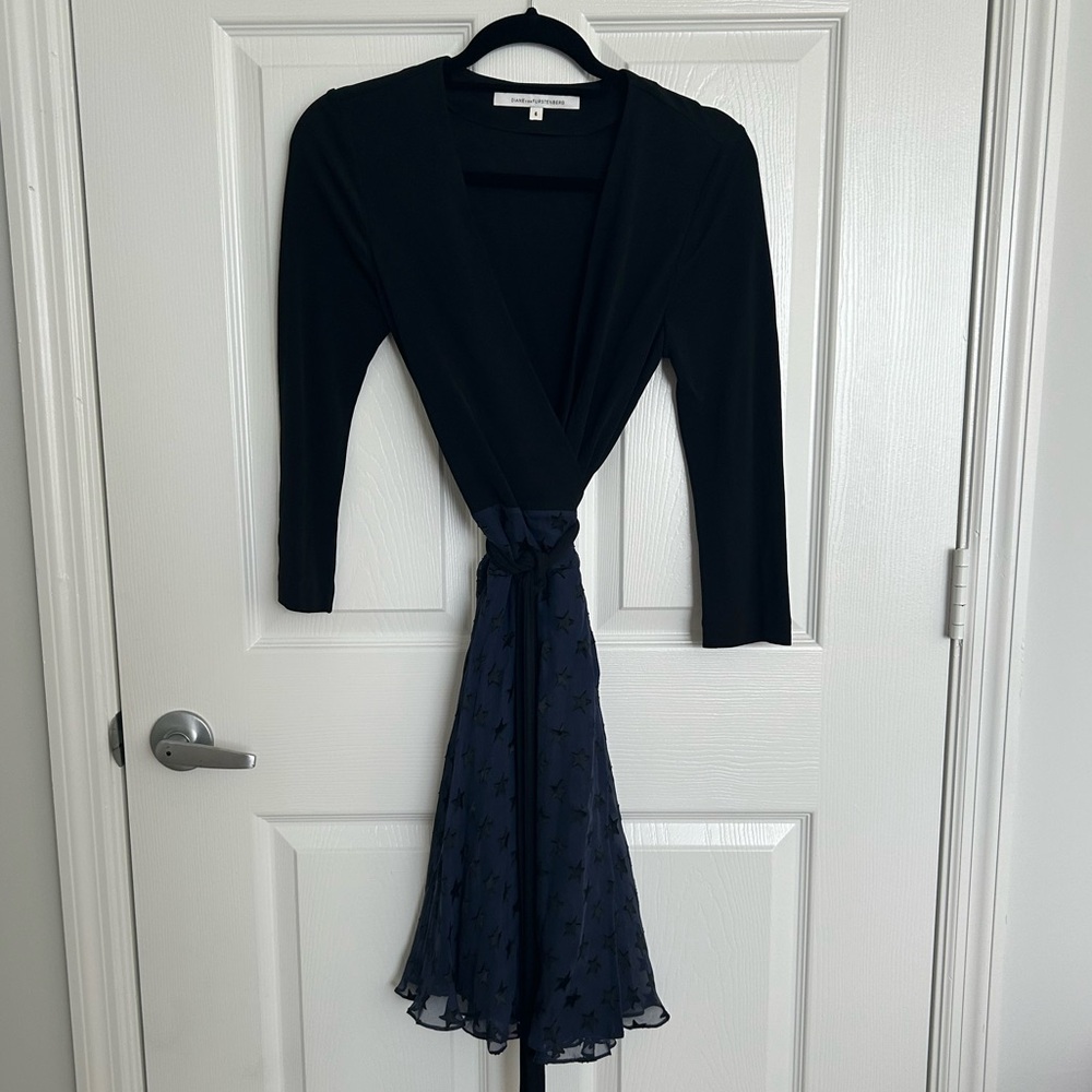 Diane von Furstenberg Irinia Wrap Dress